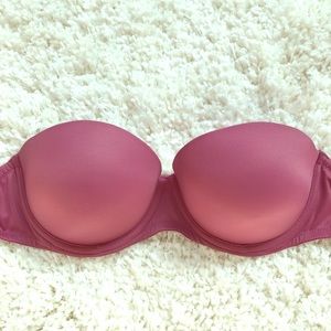 PINK PUSH UP BRA
